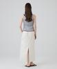 Dangled Drop Dgdp Cotton Maxi Skirt_Ivory