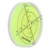 60mm Diameter Measuring Tool Round Level Bubble with Scale for Camera Platform Balance