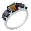 Anillo de plata con granate natural 4.043ct (1940730)