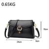 Guangzhou Women's Bag Generation High-quality Niche Lock Bag Leather Temperament Messenger Bag