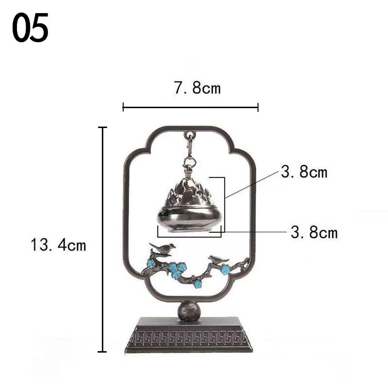 

Ретро Подвесная Ажурная Ароматница из Сплава, Домашний Декор, Подставка для Ароматических Палочек, Ароматница Лотос, Декор для Дома и Офиса, Новинка