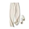 2025 Spring Women's High-Waisted Straight-Leg Pants - Versatile, Casual, and Elegant