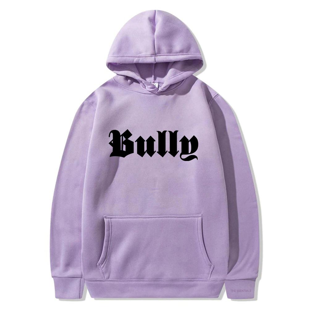 Ye Album Bully Kanye 2025 Tour Hoodie Herren/Damen Hoodies Harajuku Ästhetik Unisex Winter Fleece Pullover Sweatshirt Fans Geschenke