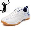 Volleyball Shoes, Men's and Women's Outdoor Fitness Badminton Shoes, Mesh Breathable Training Tennis Table Tennis Shoes