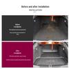 Hongjie S9T TPE Waterproof Trunk Mat - Car Interior Protection Accessory
