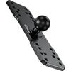 Kaedear Bază de montare dispozitiv Montare minge (1 inch) Negru