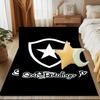 Botafogo Pride Emblem Printed Office Carpet Chair Cushion  Entryway Rug, Rugs for Living Room, Bedroom Christmas gifts