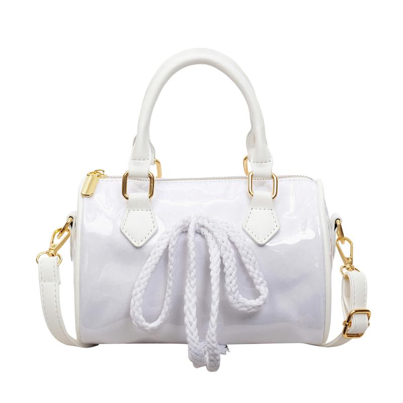 

Trendy PU Shoulder Bag Women Zipper Large Capacity Commuting Handbag Youthful Versatile Casual Temperament Purse Bolsos Cuero