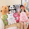 Capybara Plüschkissen Niedliches Kuscheltier Koala Plüschtiere Kuscheltier Kissen Snacktasche Plüschtier Kreatives Bürokissen Schönes Geschenk