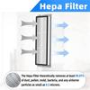 A65T-21PCS For Dreame D10s Plus / RLS6AD Robot Vacuum Cleaner Main Side Brushes Filter Mop Cloth Dust Bags Accessories Kit