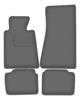 Velour Graphite Car Mats For: BMW 5 E34 Sedan, Station Wagon, Touring (1988-1994)