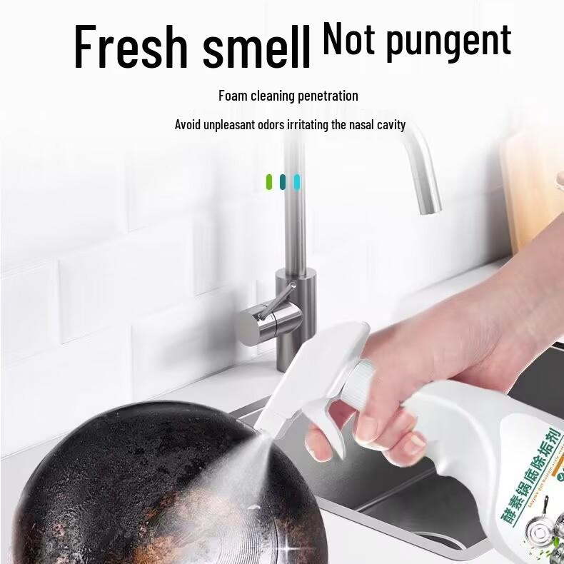 Nerezový Odstraňovač vodního kamene a rzi - Multifunkční Čistič olejových skvrn a černého povlaku, Doprava zdarma