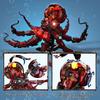 Mechanischer Oktopus Bausteine Konstruktionsset Kreative DIY Tischdekorationen für Kinder Geburtstag Weihnachtsgeschenke