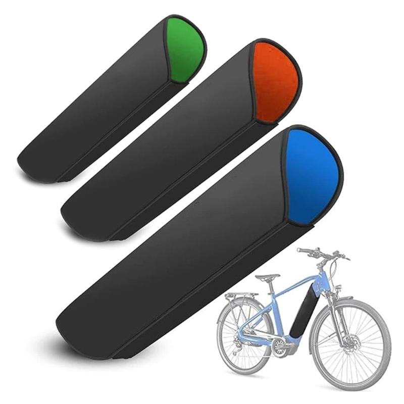 Insulated Electric Bike Battery Sleeve Biycle Waterproofed Case Thermals Cover Suitable for Various Weather Conditions blu