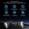 Sports Watch  Noise Canceling Earbuds Sedentary Reminder Smartwatch Weather Forecast Water Proof Timer for Daily Use