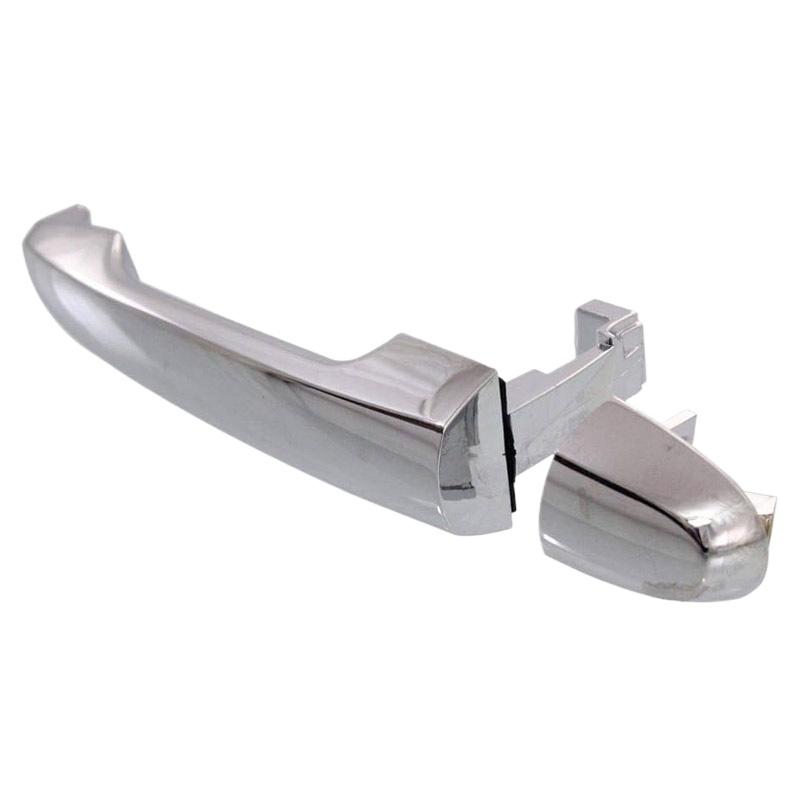 For KIA Carens Rondo 2007-2012 Exterior Door Handle Front Rear Left Right Replacement Silvery Outside Door Handle