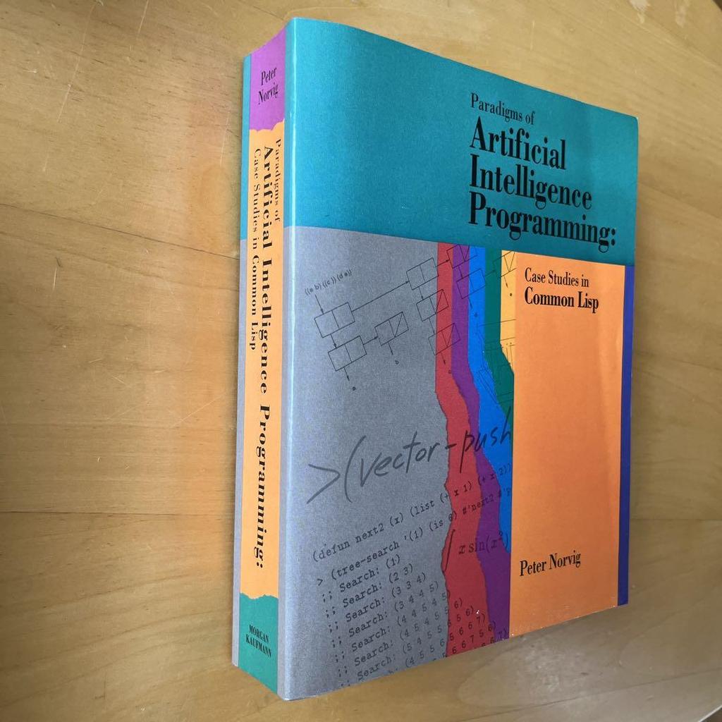 [USED] Paradigms of A.I. Programming