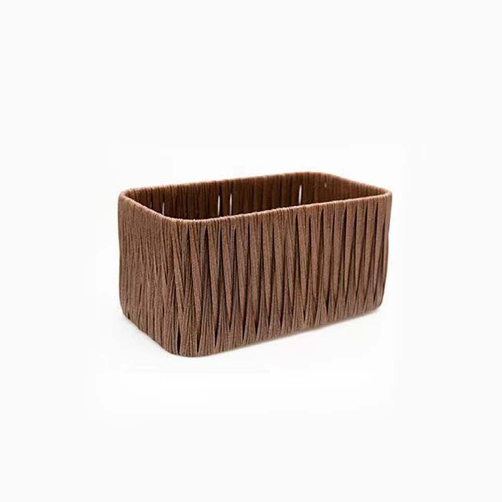 Горячий 13 Сетки Органайзер для Мелочей Прямоугольные Корзины для Хранения Ручной Работы Контейнер для Шкафа Домашнее Хранение 3990₽