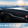 Car Dashboard Avoid Light Pad Instrument Platform Desk Cover Mat Carpets For MG ZS EV EZS 2017-   2022 Accessories