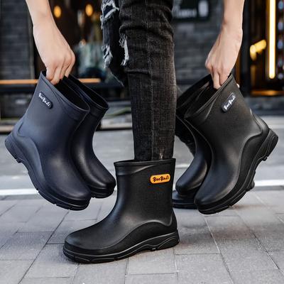 Chaussures pour homme – Bottes en caoutchouc et galoches