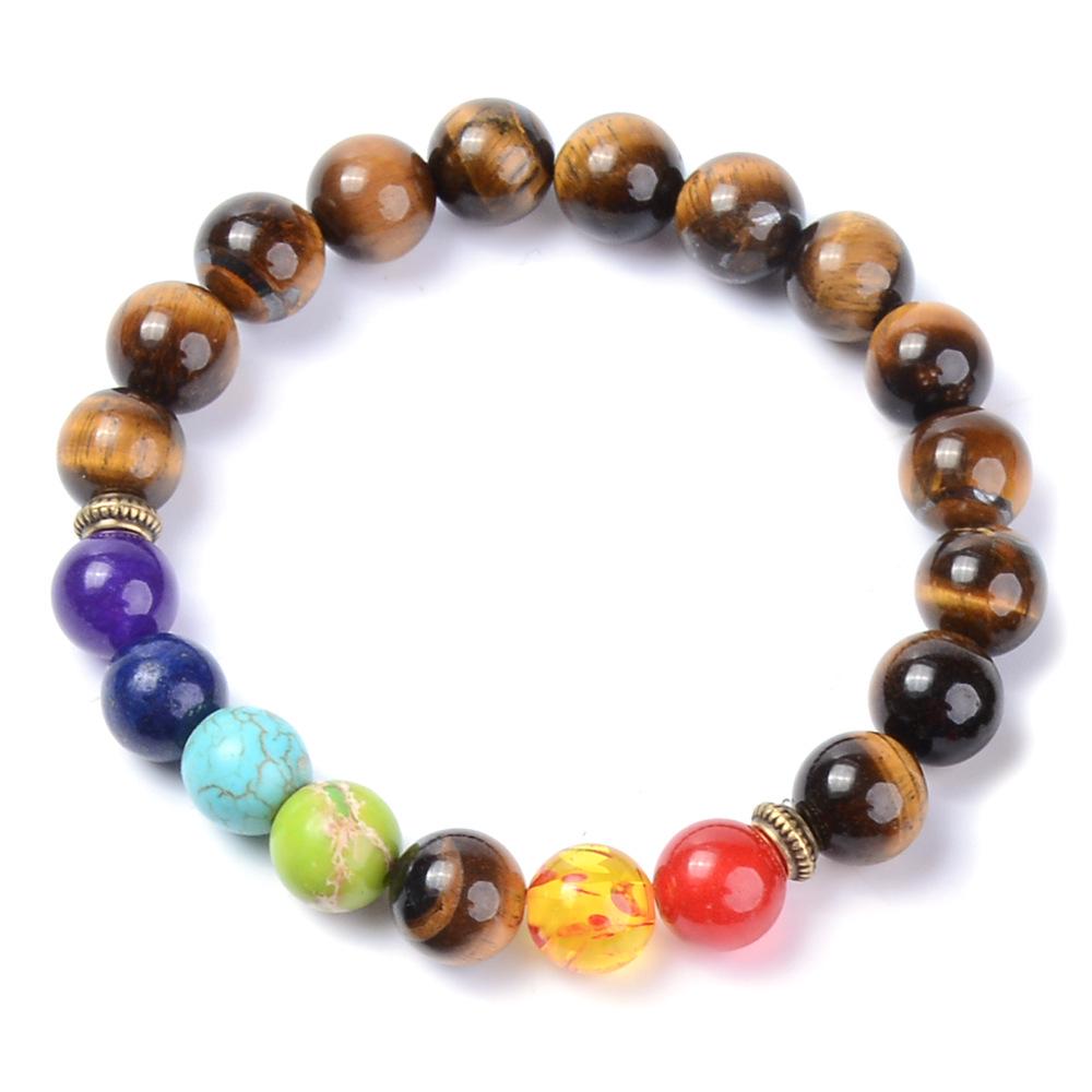 JYL TS Bracelet Yoga  Chakra Bead Style Balances Spirit And Body