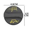 55222036: Compatible Engine Oil Caps for Fiat Chrysler Jeep Vehicles.