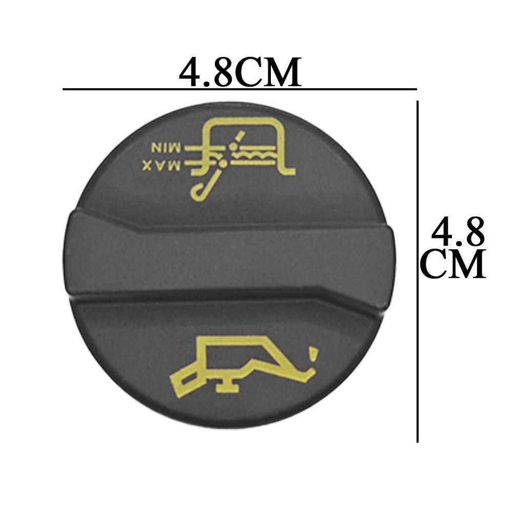 55222036: Compatible Engine Oil Caps for Fiat Chrysler Jeep Vehicles.
