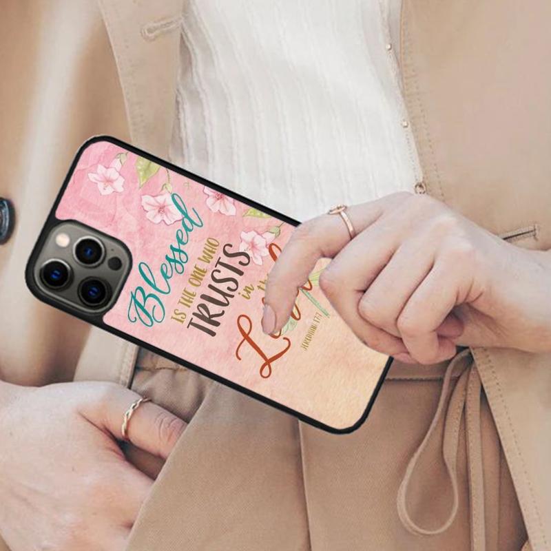 

Bible jesus quotes Magnetic Phone Case For APPLE iPhone 17 Air 16 14 13 12 Pro Max 15 Plus Wireless Charge With MagSafe Cover iPhone 13mini
