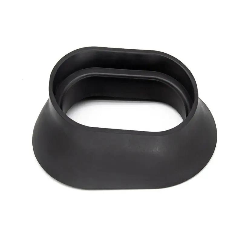 2Pcs Motorcycle Air Intake Duct Rubber Boots 94433-29G00 for Suzuki GSX-R600 GSX-R750 2004 2005 Replacement Accessories