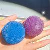 Yousheng Crunchy Stress Ball for Anxiety Relief, Shapeable Waxberry Squeeze Ball Sensory Toy, Moldable Ice Skin Ball Pinch Fidget Toy