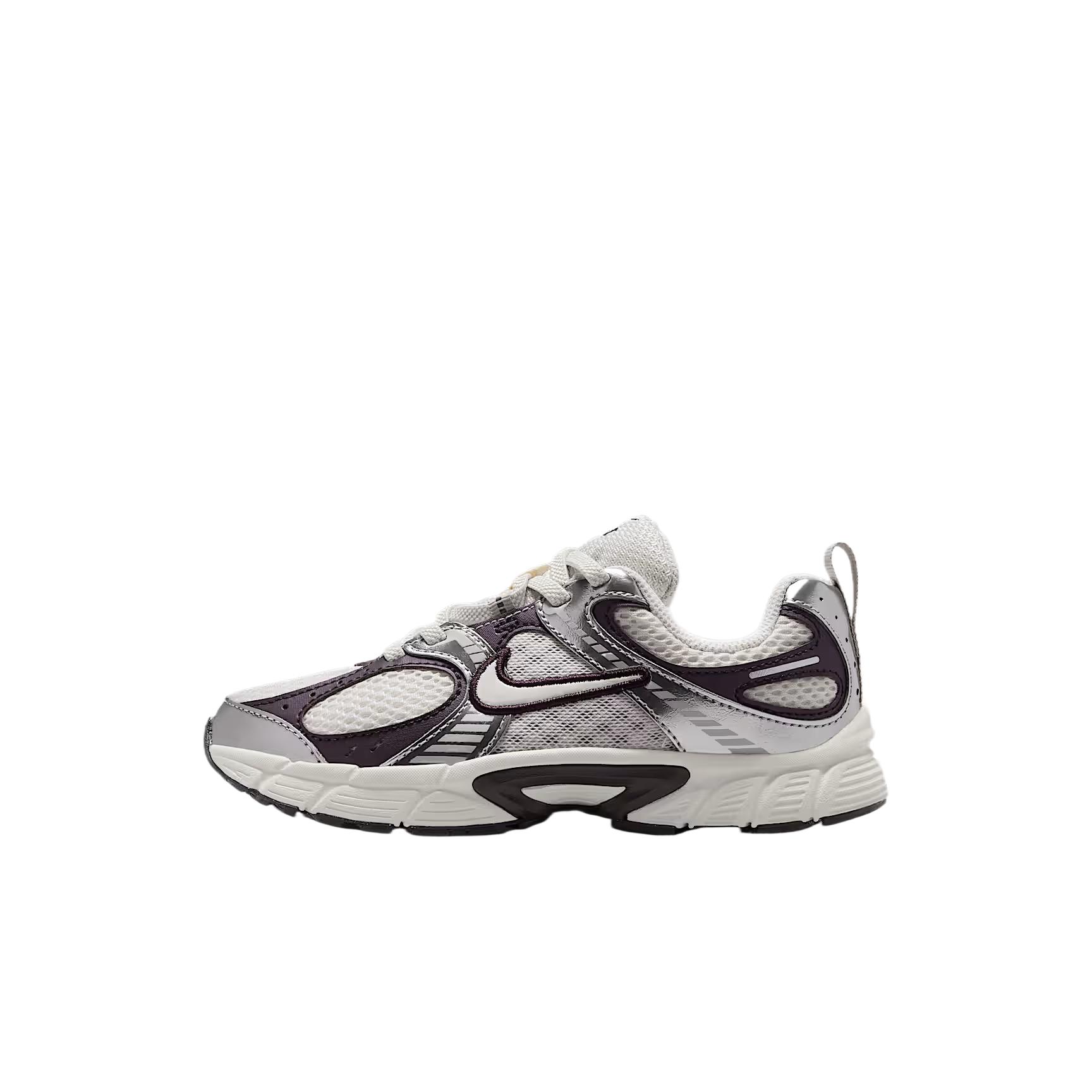 Nike V5 Rnr Mesh Synthetic Leather Thick Lightweight Retro Breathable Low Top Casual Shoes Kids sneakers HQ6412-005 28
