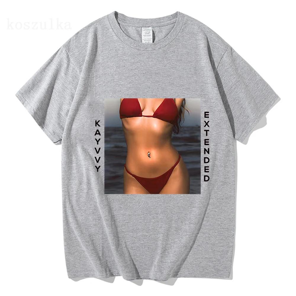 

Футболка 2025 Новый Альбом Мерч Футболка Мужская Женская Мода Хип-Хоп Топы Летняя Повседневная Одежда Стритвир S