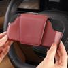 Car Glasses Holder Bag Portable Car Sunglasses Holder In The Car Driving Glasses Holder Eyeglass Sun Visor Car Lenses Holder