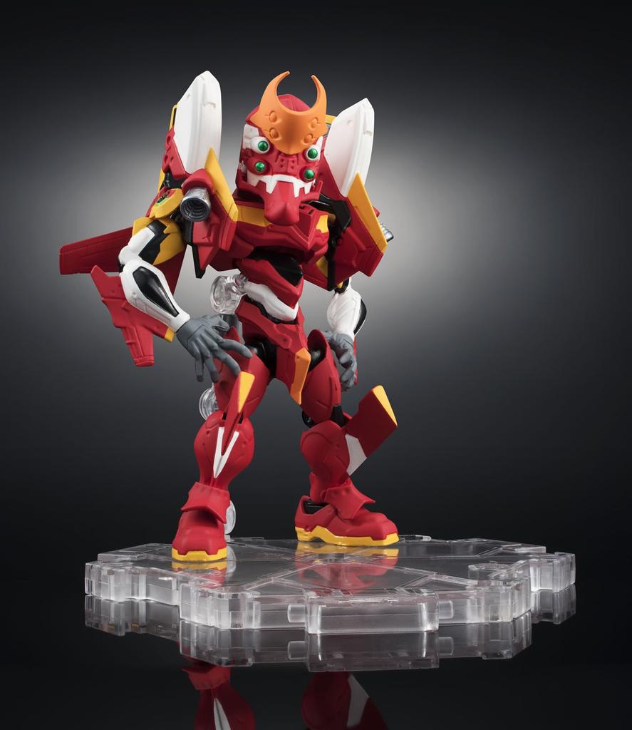 TAMASHII NATIONS NXEDGE STYLE Evangelion Evangelion Unit 2 S type equipment 100mm painted movable figure [EVA UNIT] + approx. ABS&PVC