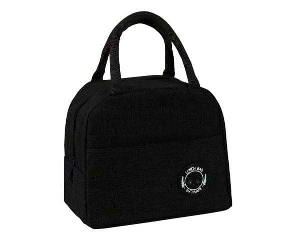 Thermal Lunch Box Bag with Handles 23x20x11 Cm Mix 1 Pc.