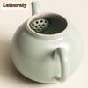 Azure Ru Kiln Tea Set Complete Set Luxury Set Of Cups Gaiwan Tea Ceremony Set Tea Maker Teapot And Tea Cup Set Tableware Gift