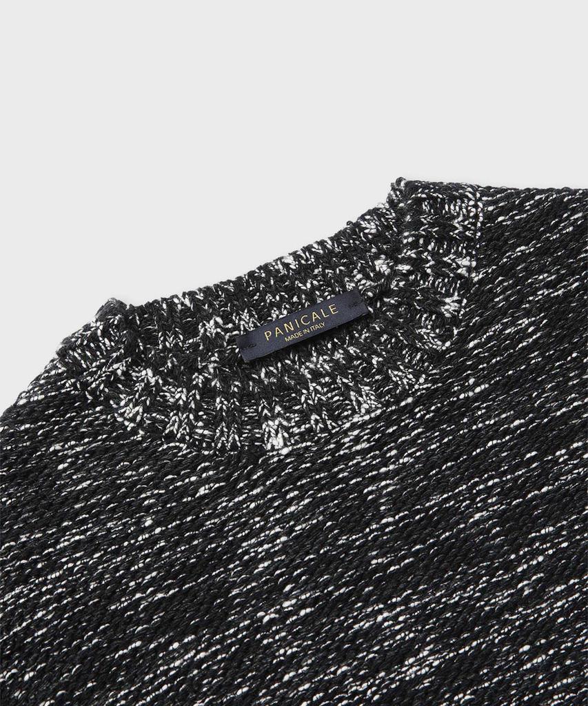 PANICALE Melange Knit Sweater 3 Colors