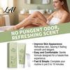 Épilateur Corporel 100G Crème Épilatoire avec Spatule Sans Douleur Doux Indolore pour Hommes Femmes Dépilatoire Visage Jambes Bras Aisselles Efficace