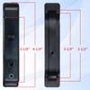 Vanshly 4pcs Rubber Radiator Insulator Pads Kit Support Pads Koaladiator Mount Cushion for GM