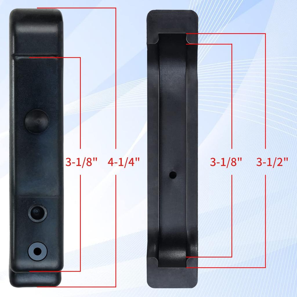 Vanshly 4pcs Rubber Radiator Insulator Pads Kit Support Pads Koaladiator Mount Cushion for GM
