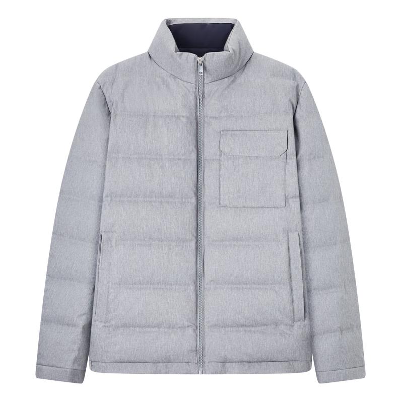 JOEONE Men s Business Stand Collar Duck Down Jacket 175/96A