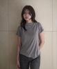 SAFARI SULA EXPLORE Stitch Draped Jersey In Light Top