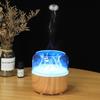 Wood Grain Jellyfish Ultrasonic Aroma Diffuser and Night Light