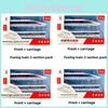 Meisheng Alloy Fuxing Highspeed Train Model With Light Sound And Doors For Collectors