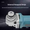 100-Piece Angle Grinder Flange & Accessories Set: Multi-Purpose Modification, Universal Nut, Screw Cover