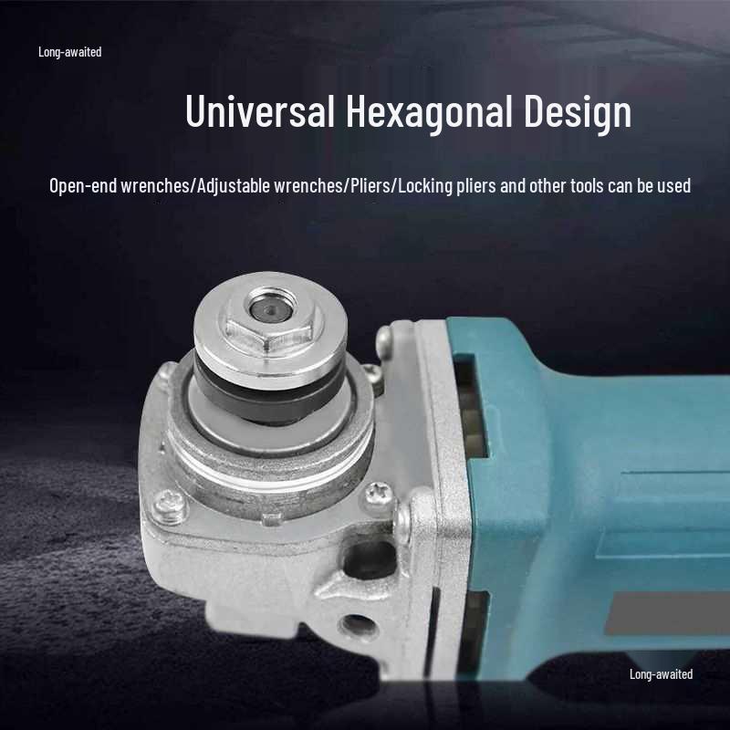 100-Piece Angle Grinder Flange & Accessories Set: Multi-Purpose Modification, Universal Nut, Screw Cover