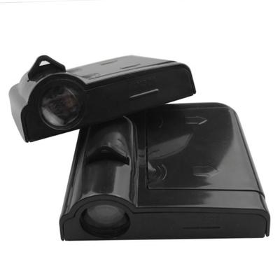 2 Pcs Car Courtesy Light Wiring Free Door Step Welcome Shadow Projector for Car Pickup