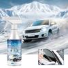 60ml Car Windshield Deicer Defroster Ice Remover Spray Winter Car Glass Window Anti-snow Agent Fast Ice And Snow Melting Agent