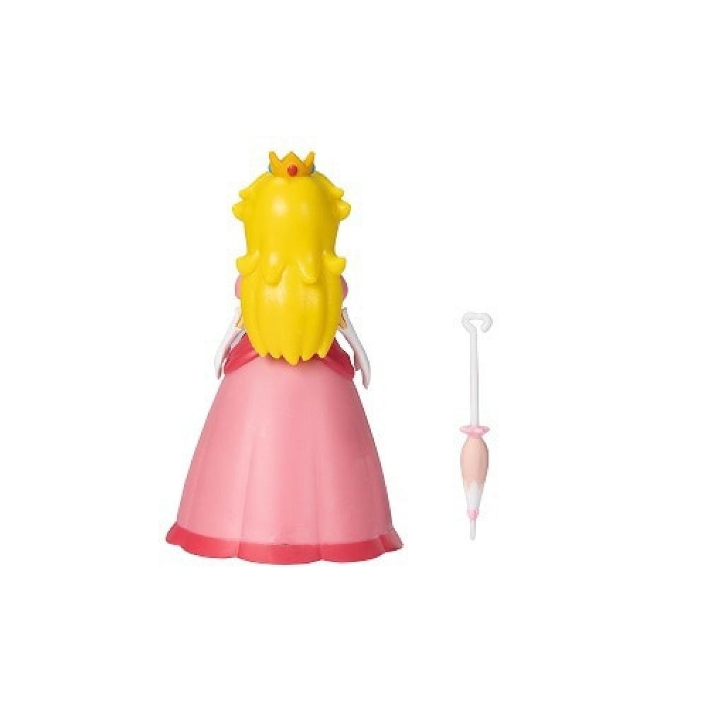 Sanei Trading Fcp 004 Super Mario Figurensammlung Plus Pfirsichschirm Enthalten [bemalte Actionfigur Gesamthöhe ca.. 114 mm]