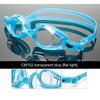 Unisex Adult Anti-fog Swimming Goggles Waterproof  Water Sports Glasses for Outdoor